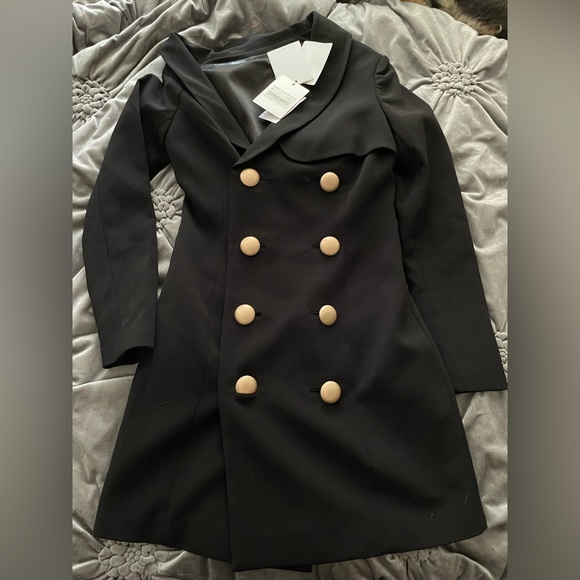 Misha collection Tux mini dress - Picture 1 of 6